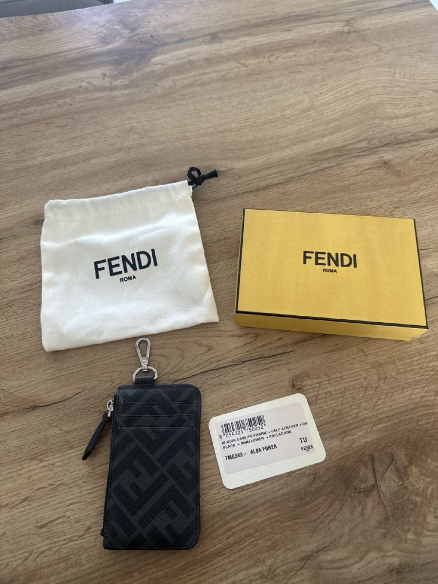 Fendi Portafogli: Fendi Kartenetui – Usato da Bad Ragaz venduto da Nikis_Markt