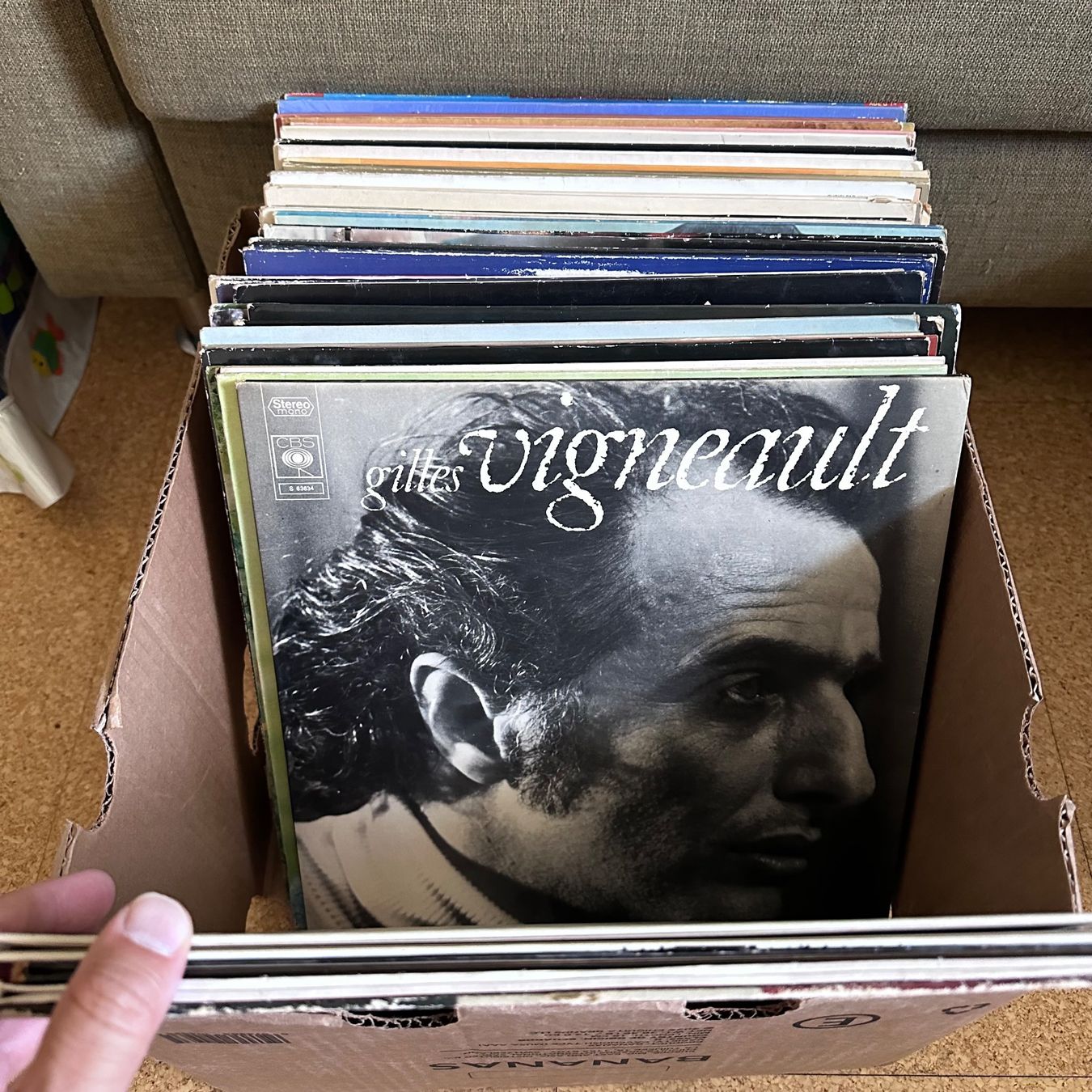 Dischi in vinile: Collezione di 50 LP (a) – Usato da Breganzona venduto da Cheap_Records 1