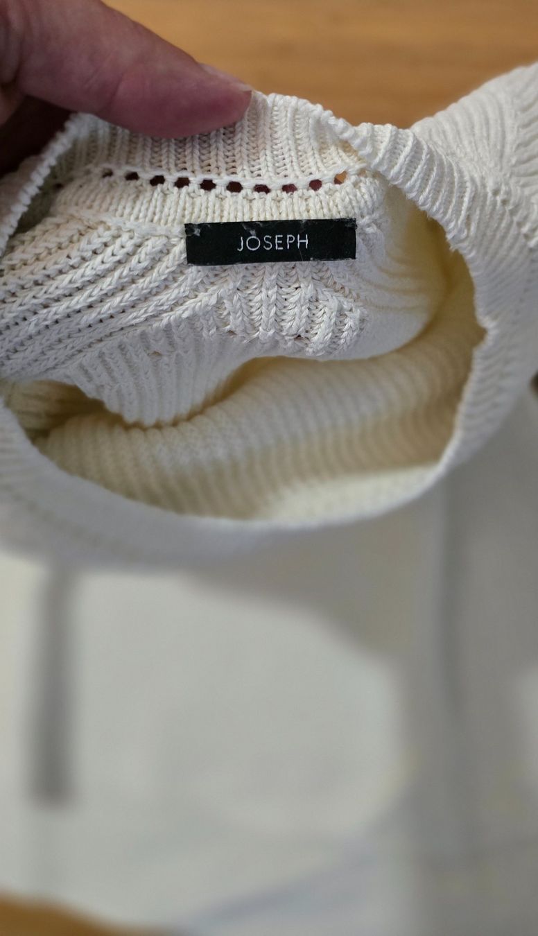 Pullover & Sweatshirts: Damen Pullover JOSEPH cremeweiss Grösse S guter Zustand – Neu (gemäss Beschreibung) aus Oberbipp von Missy2021 1