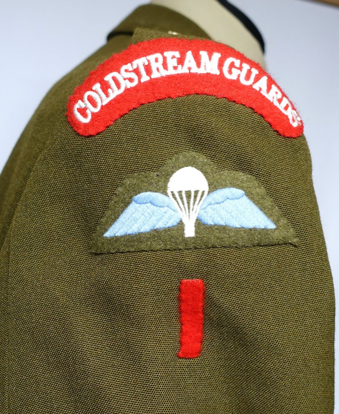 Uniformi: Uniform Jacke WO1 Richard Wright  Coldstream Guards – Usato da Kappelen venduto da Marmoe 5
