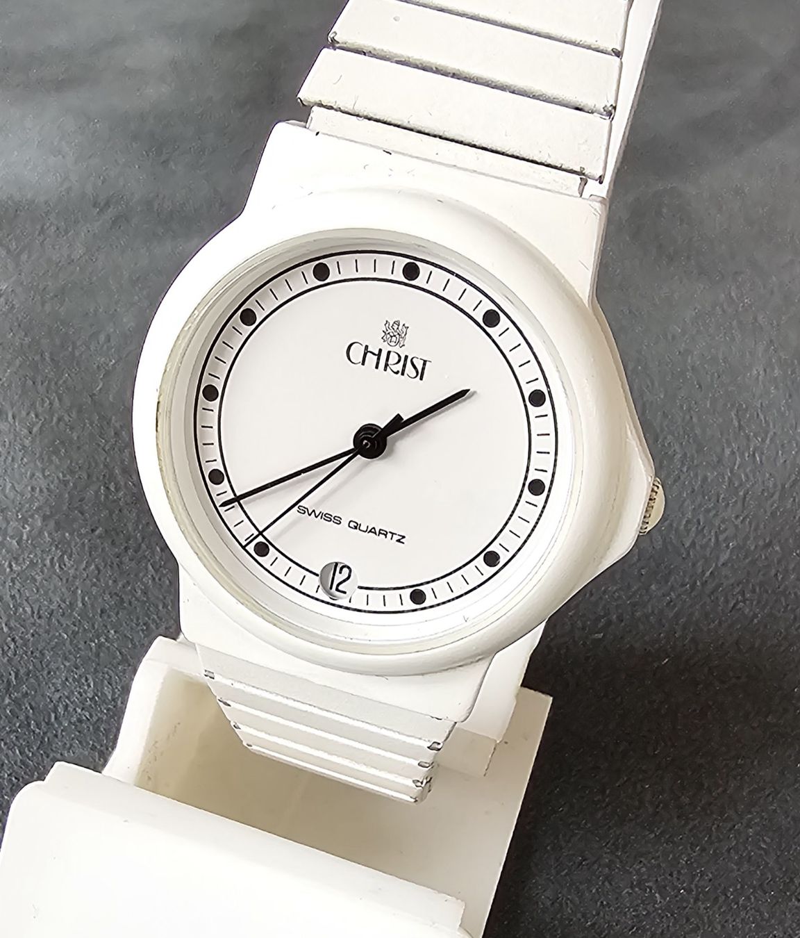Christ Uhren: CHRIST Swiss Made Elegante Damenuhr – Gebraucht aus Speicher von Swisswtch