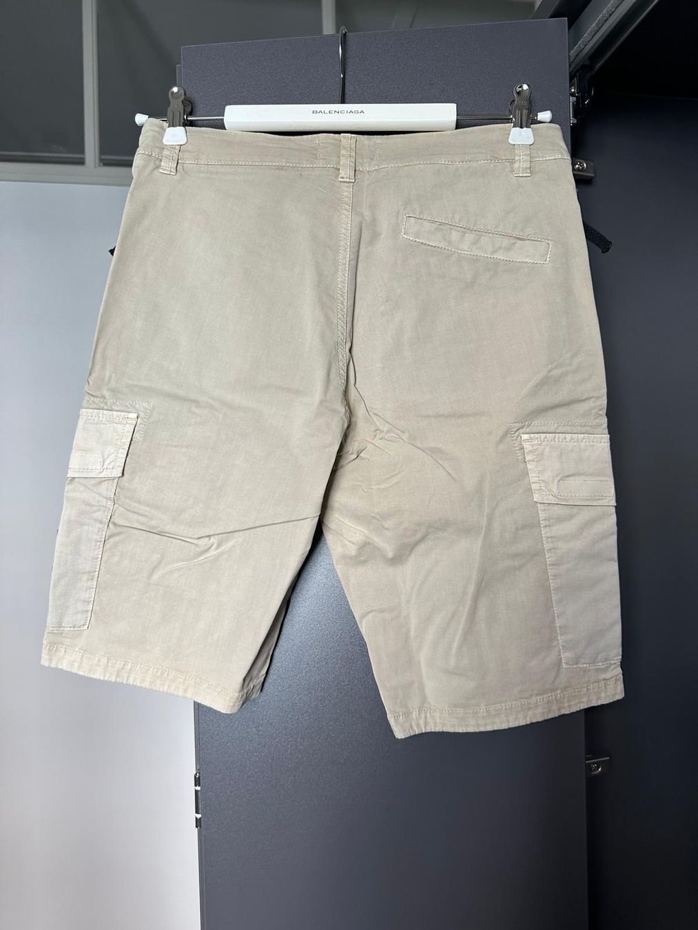 Stone Island Hosen: Stone Island Cargo Shorts Beige Grösse 156 – Gebraucht aus Zürich von Aapitz 1