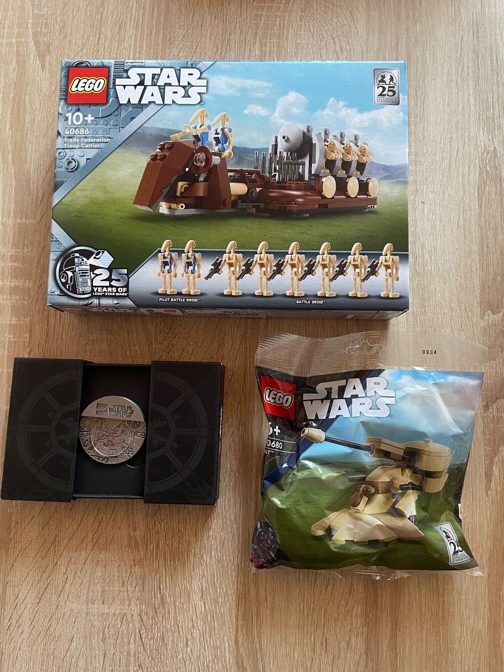 Lego Giocattoli: Lego Star Wars 40686 May the 4th GWP – Nuovo e nell'imballaggio originale da Trimbach venduto da Subzero1