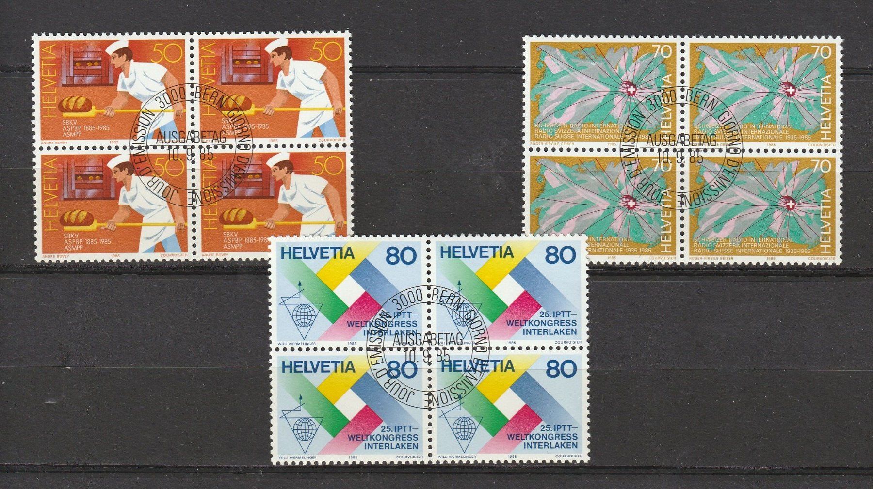 Tutti i francobolli: Werbemarken 1985 – Nuovo (secondo la descrizione) da Buttisholz venduto da wbr_wdw8
