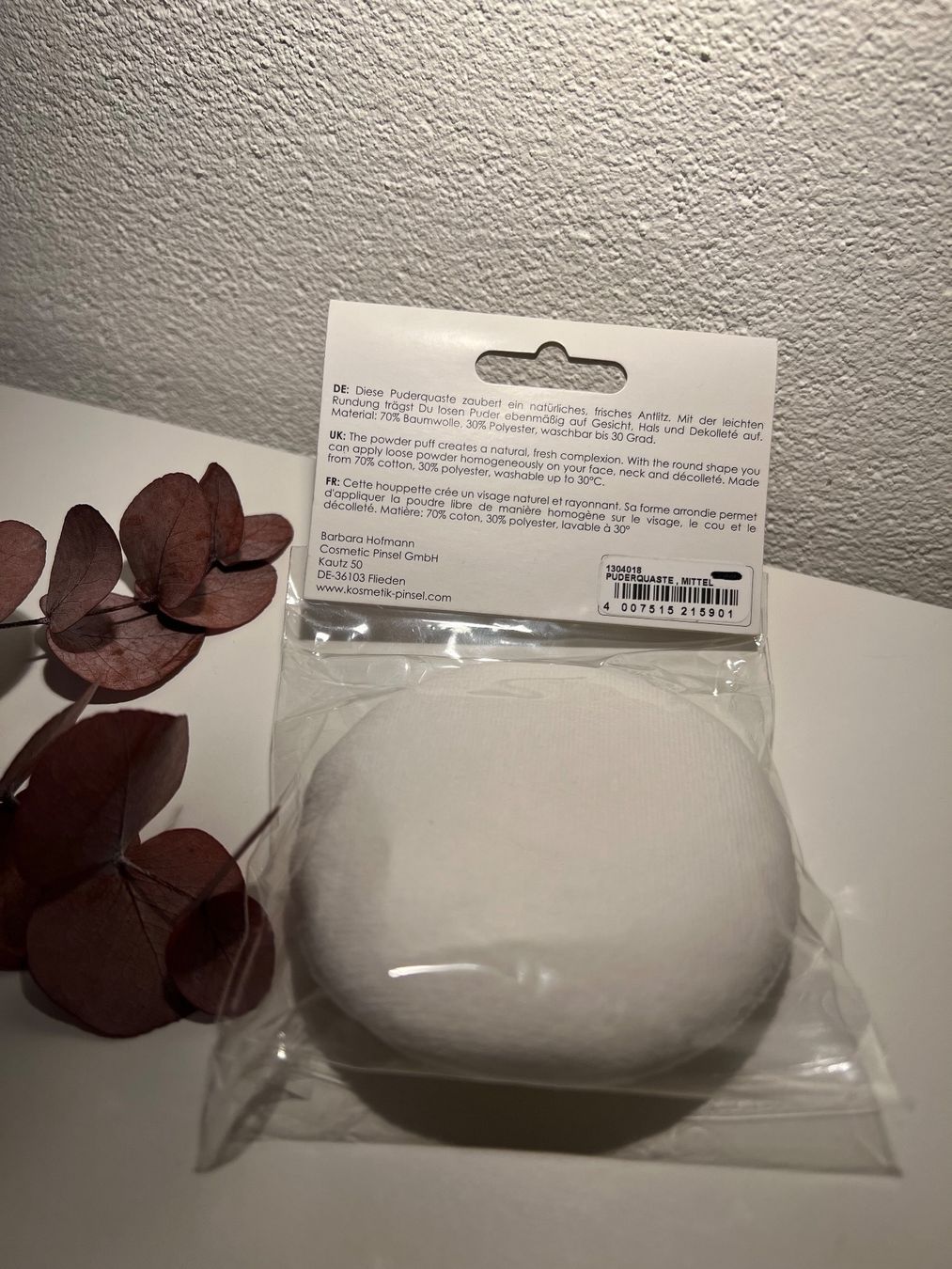 Make-up: Puderquaste mittel - Barbara Hofmann – Nuovo e nell'imballaggio originale da Vaduz venduto da NotNeeded 2