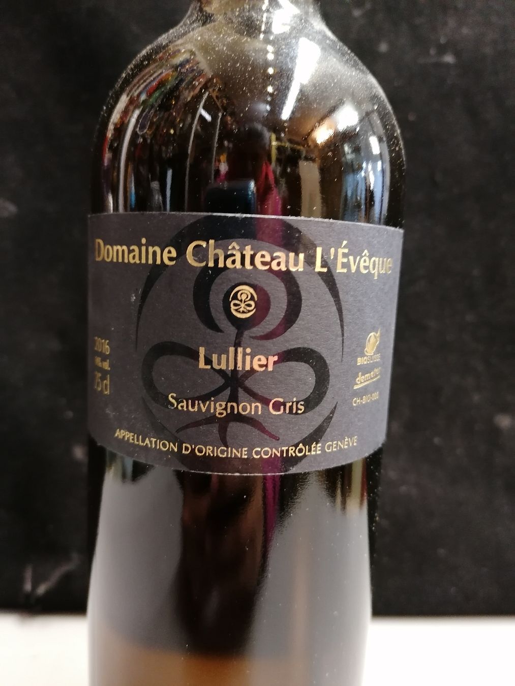 Wein: DOMAINE CHÂTEAU L'ÉVÊQUE 2016 – Neu (gemäss Beschreibung) aus Genève von Leboucheoreilles 1