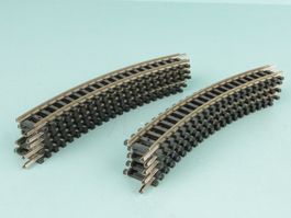 Minitrix Spur N 10 x 4912 gebogenes Gleis