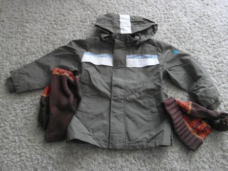 Kinderjacke Grösse 116