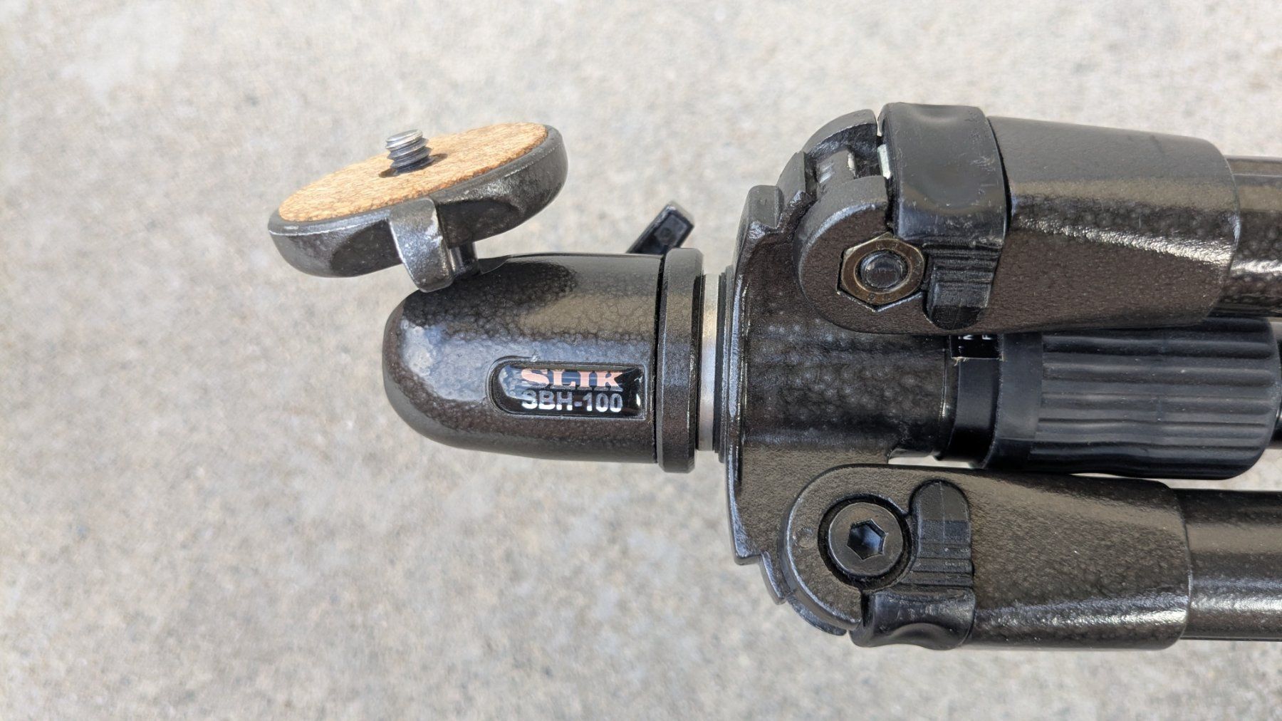 Stative & Köpfe: Stativ SLIK Sprint Mini GM – Gebraucht aus Savièse von Tom1234567 4