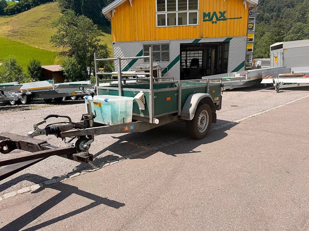 Rimorchi: Hapert R1000 Tieflader Anhänger ab MFK – Usato da Gais venduto da MAX-Anhaenger 3