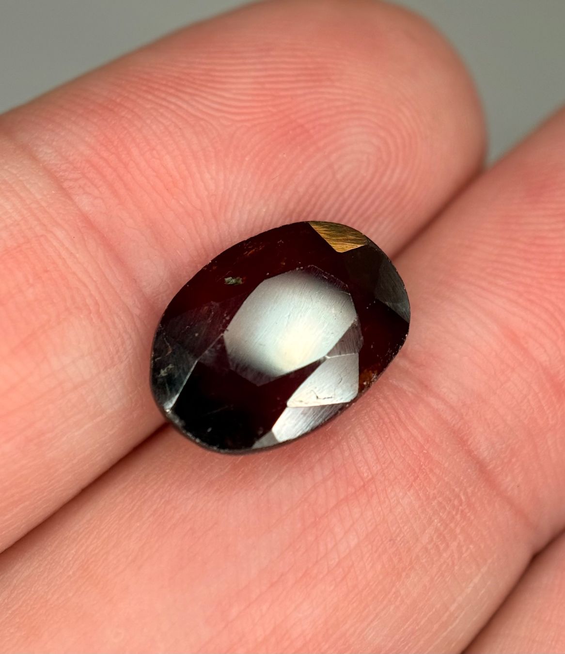 Pietre preziose: Ab 1 Fr. - 6.54 ct Hessonit-Granat Edelstein – Nuovo (secondo la descrizione) da Mauren venduto da LieGems 1