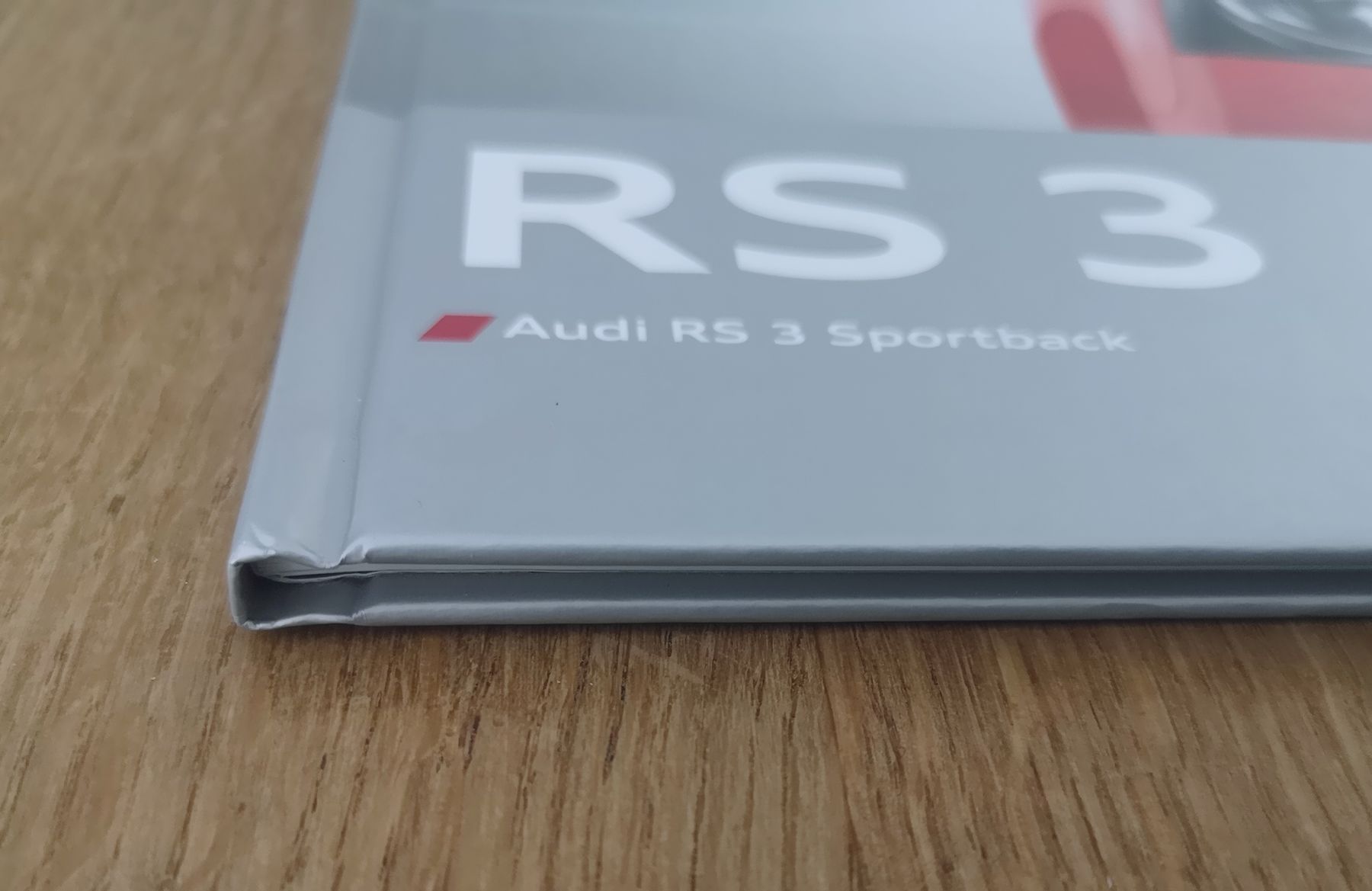 Audi Documenti: 2011 Audi RS3 Hardcover-Prospekt  – Usato da Niederbipp venduto da kevintifu20 2