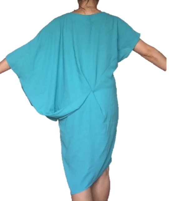 Vestiti: Elegantes Kleid Türkis – Usato da Horgen venduto da zur_jq85 4