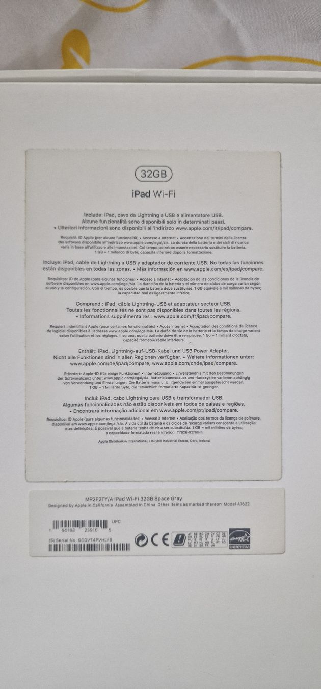 Apple Tablet PC: iPad Wi-Fi 32GB Space Grey – Usato da Romanshorn venduto da REALJessiB 4