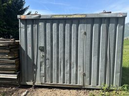 Lagercontainer 3.05 x 2.10x 2.25m