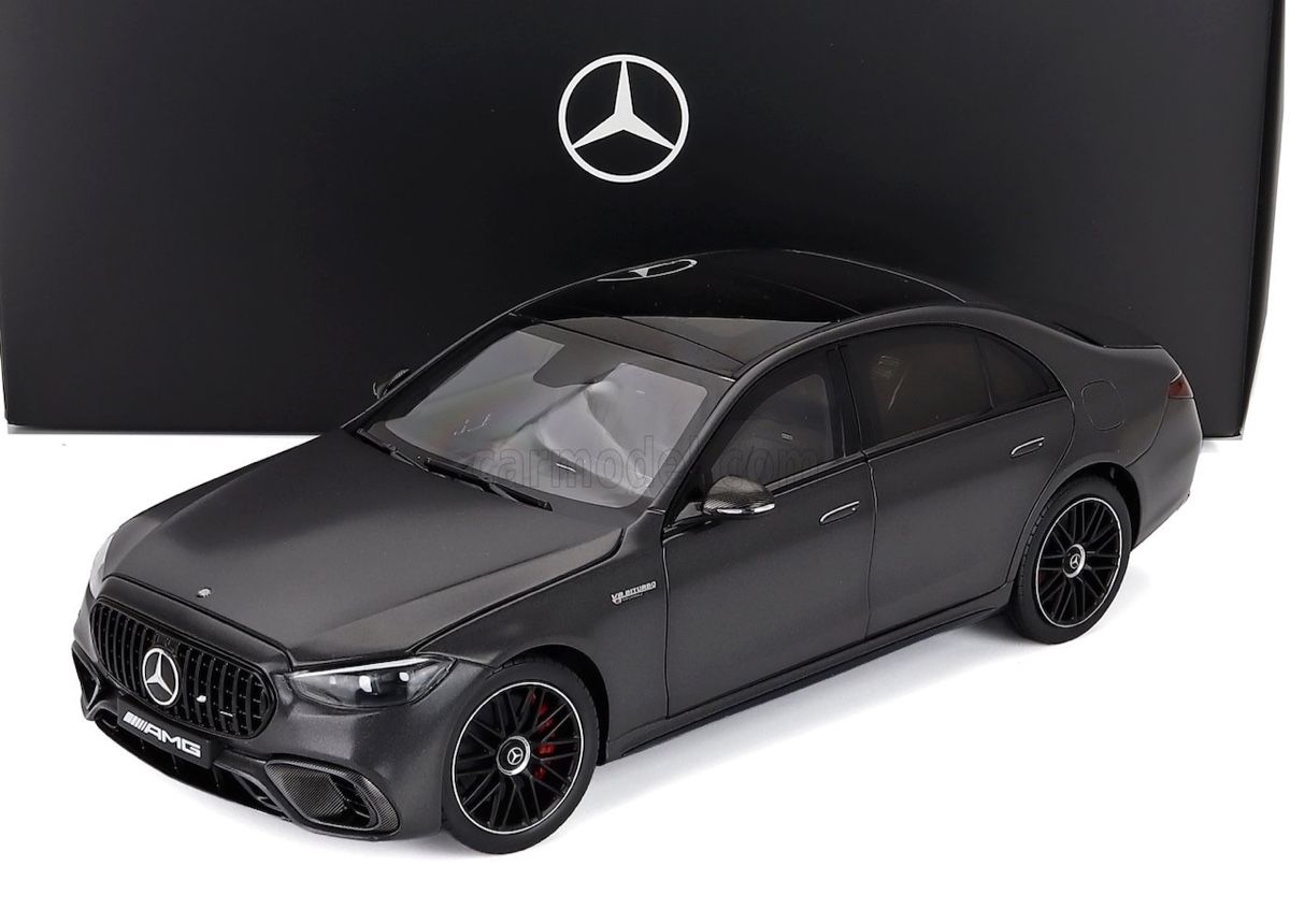 Mercedes-Benz Modellini d'auto: 1:18 Mercedes-Benz S63 AMG E Performance – Nuovo e nell'imballaggio originale da Baar venduto da Cai