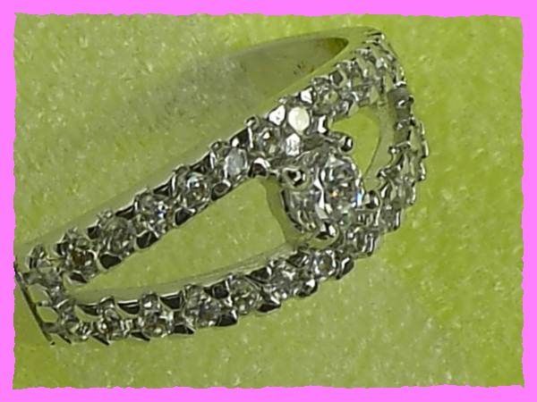 Anelli: Bezaubernder Ring mit Zirkonia – Nuovo e nell'imballaggio originale da Oberglatt ZH venduto da Diamond-Girl 4