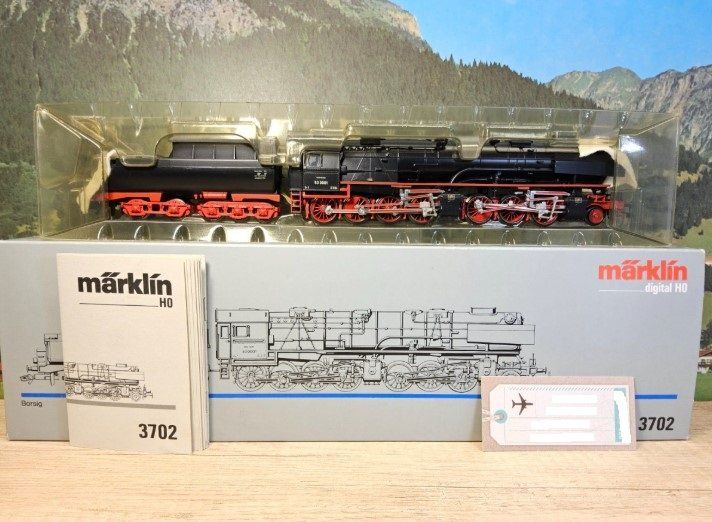 M rklin 3702 dampflokomotive br 53 0001 borsig mallet drg gebraucht