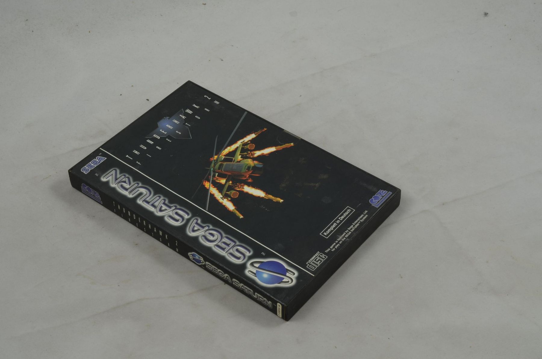Jeux: Thunderhawk 2 Sega Saturn Spiel CIB – D'occasion à Buchs AG par SellAndBuyX