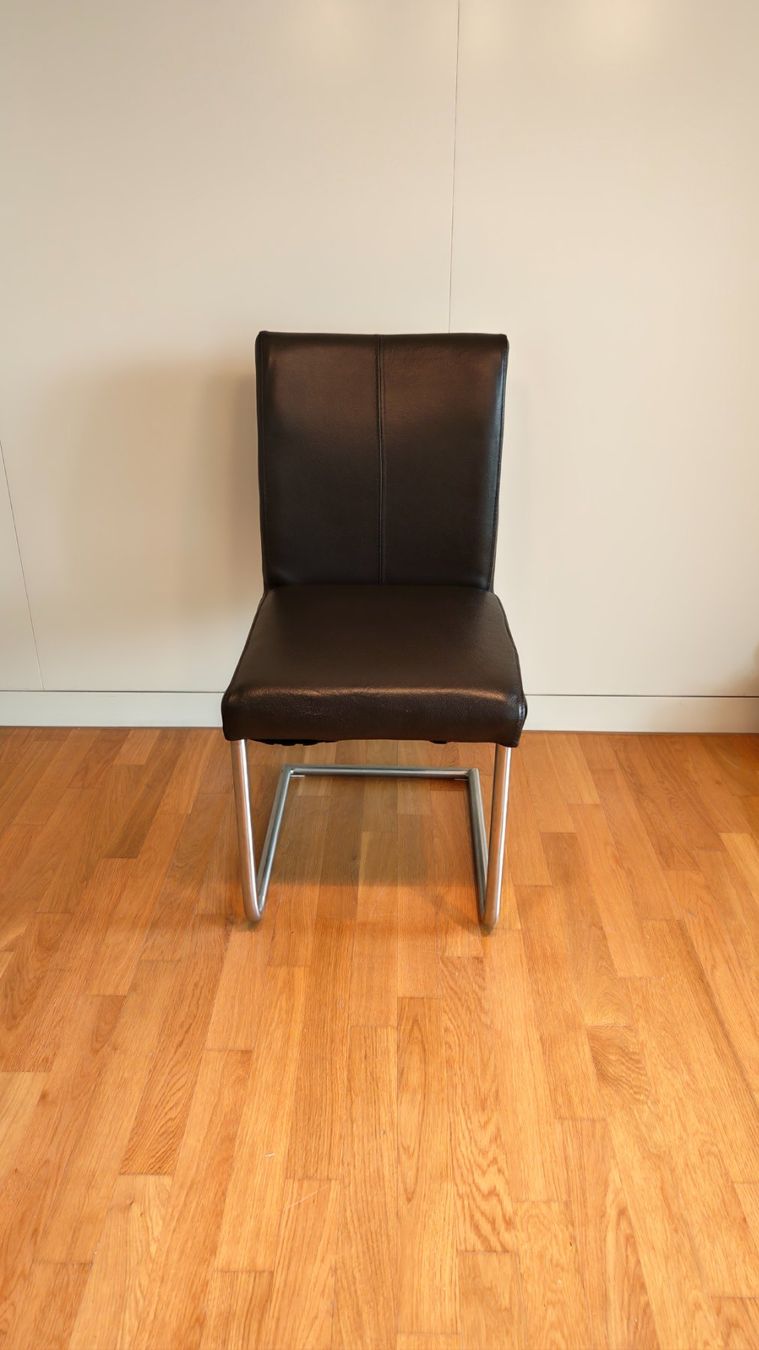 Stühle: 4 Lederstühle – Gebraucht aus Berikon von Kudi56