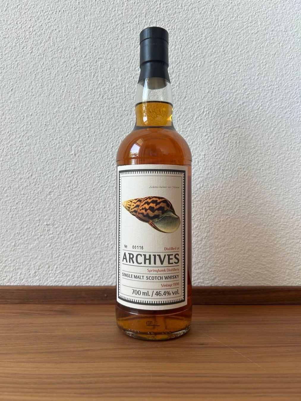 Springbank Bevande alcoliche: Springbank 1998 Arc – Nuovo (secondo la descrizione) da Zürich venduto da wataya
