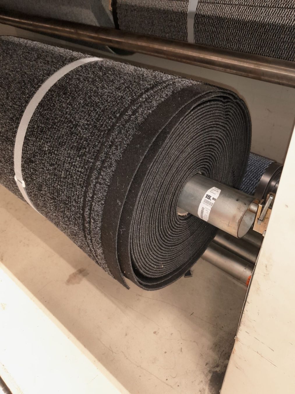 Tappeti: Neue Teppich Anthrazit, Rollenware, 25m x 80cm, Top! – Nuovo e nell'imballaggio originale da Tann venduto da Gyzer6
