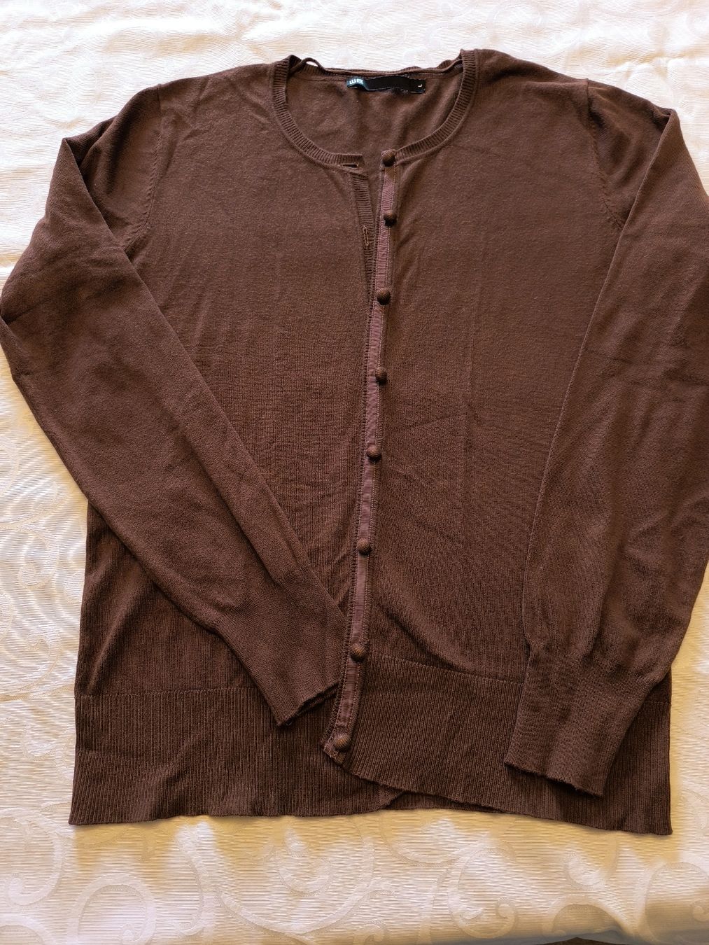 Giacche: WE braune Strickjacke,L – Usato da Schaffhausen venduto da gab_v5qf 1