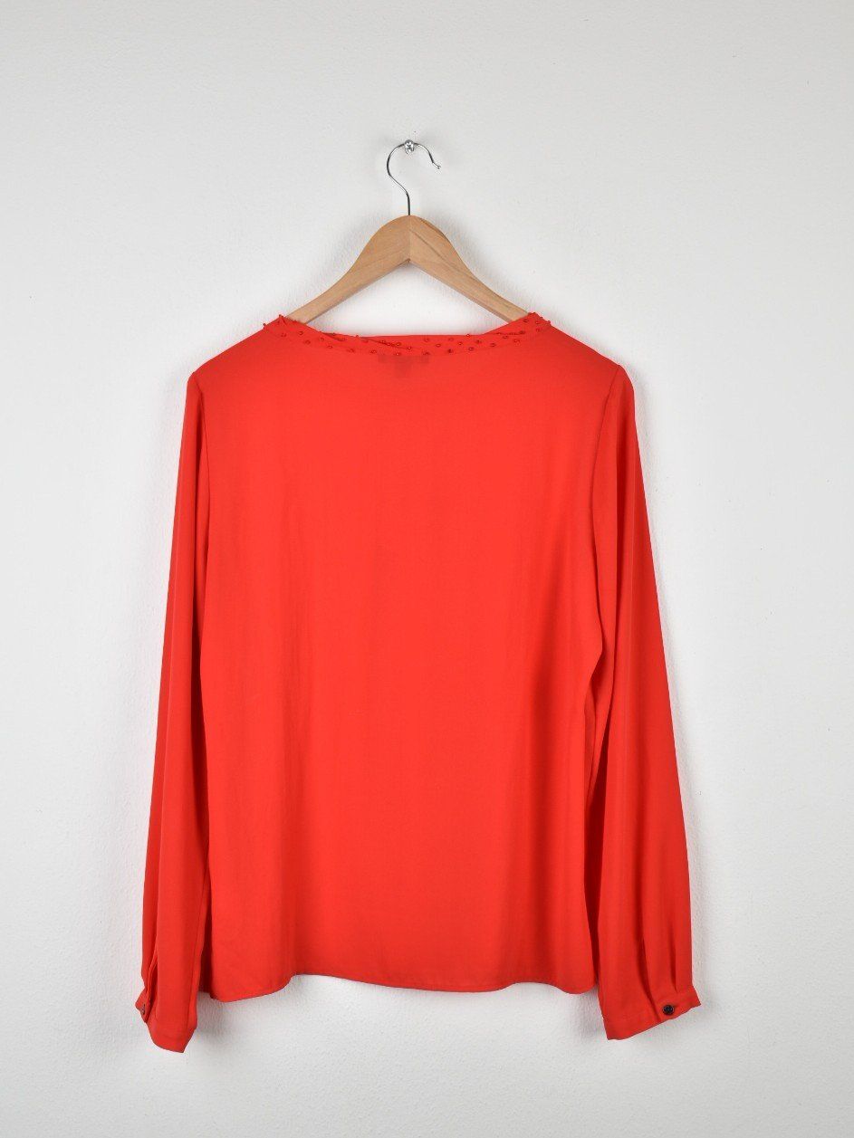 Mexx Camicette: Mexx Bluse Gr.38, rot, neuwertig – Nuovo (secondo la descrizione) da Nürensdorf venduto da 2ND_STORY 2