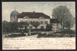 AK La Chaux-de-Fond, Bel-Air, 1903