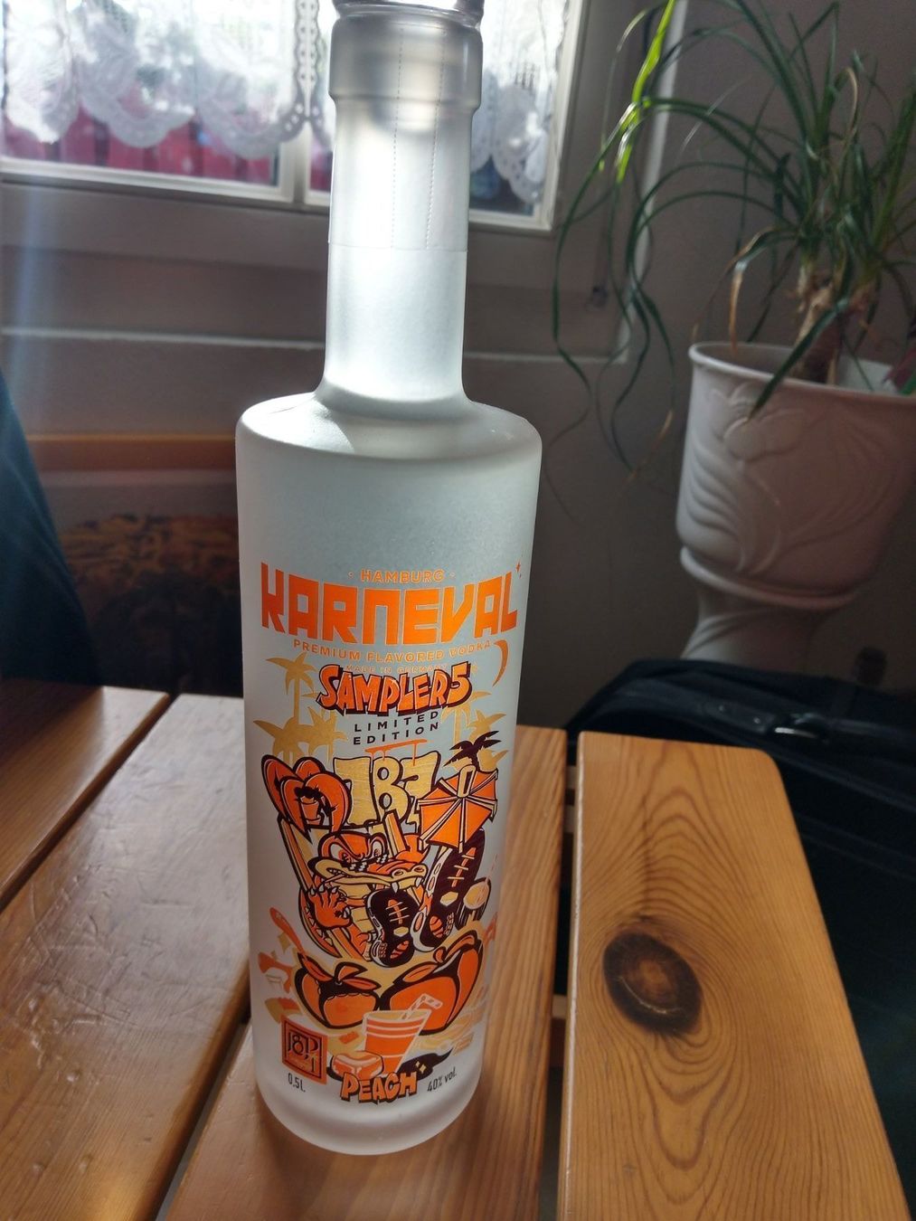 Spiritueux: Karneval Vodka Sampler5 Peach – Neuf avec emballage d'origine à Maienfeld par Hanswurst64