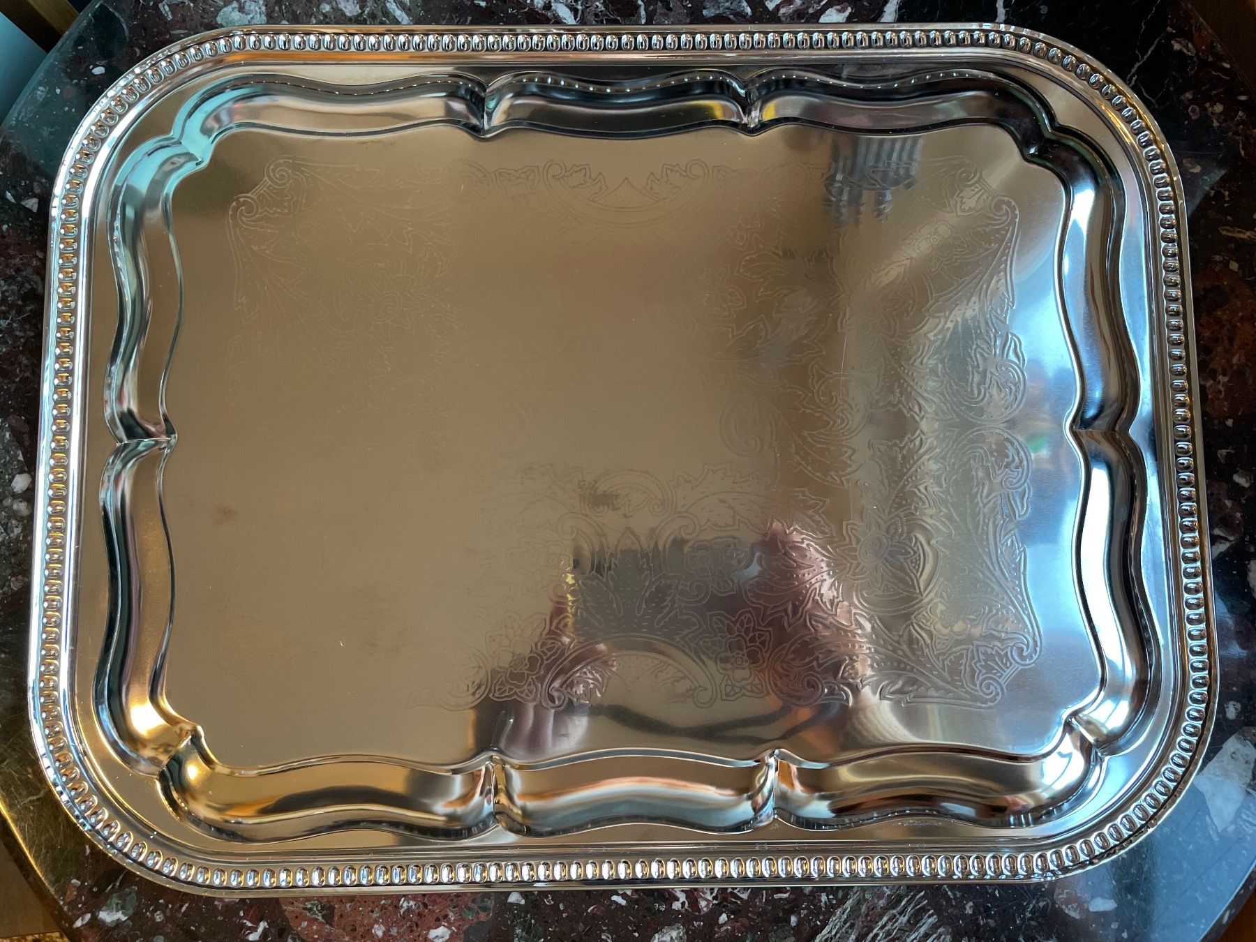 Piatti di portata: Serviertablet / Servierplatte – Usato da Genève venduto da Buens4 1