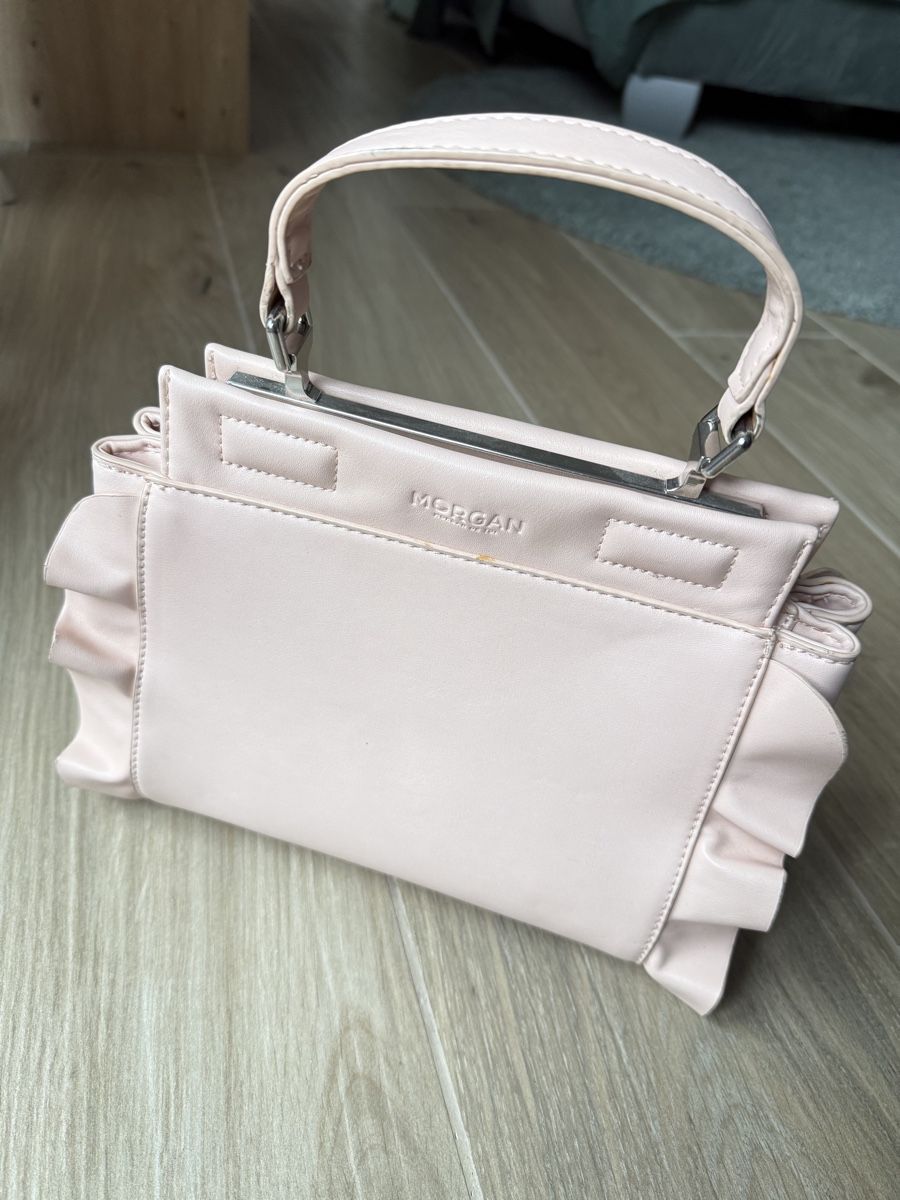 Morgan Taschen für Damen: Morgan Summer Handbag, Ruffle Design – Gebraucht aus Stallikon von Lilly_90 2