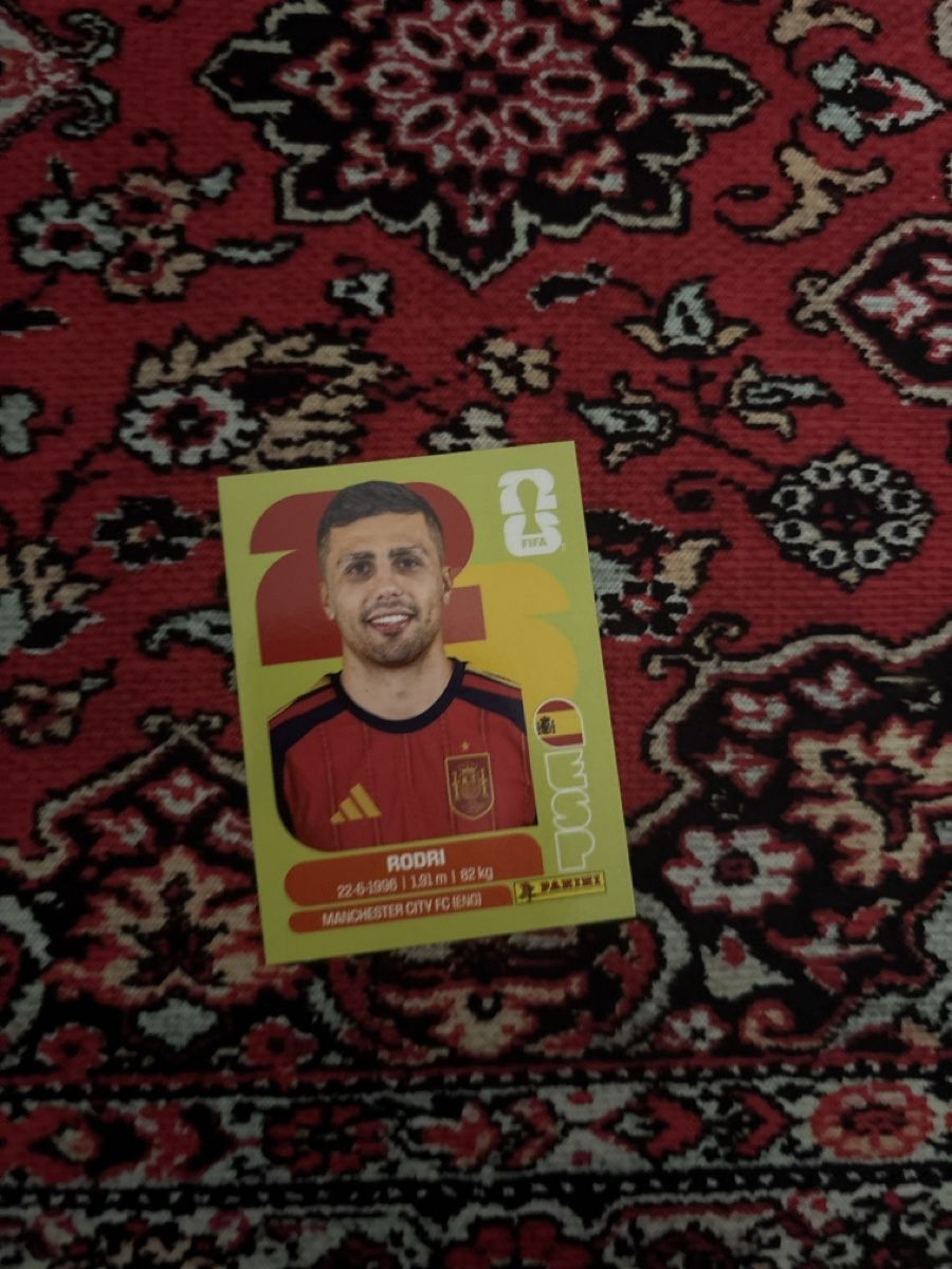 Panini Sammelbilder & Trading cards: ESP 10 Rodri – Neu (gemäss Beschreibung) aus Bad Zurzach von has_98d6