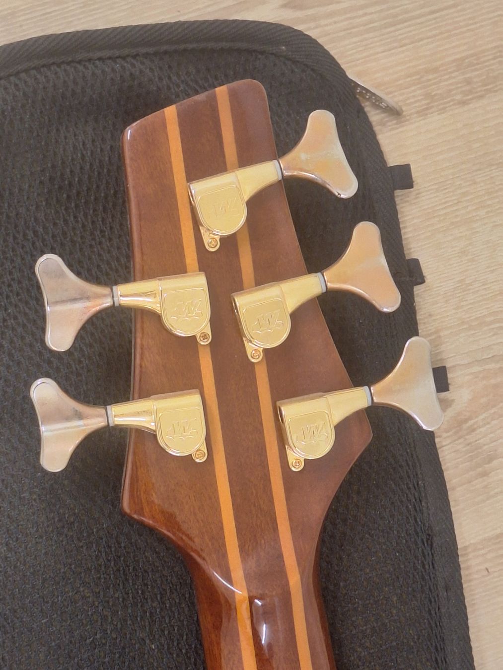 Vintage Strumenti musicali: Vintage 5-Saiter E-Bass – Usato da Grüt (Gossau ZH) venduto da wisdomio7 4