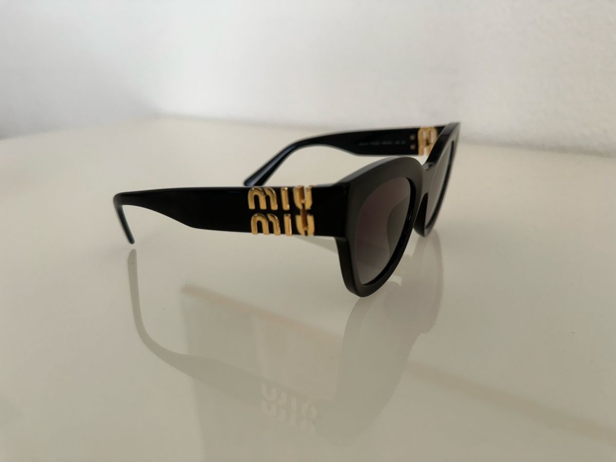 Miu Miu Occhiali & Lenti: Miu Miu Sonnenbrille – Nuovo (secondo la descrizione) da Zürich venduto da Mona-L 3