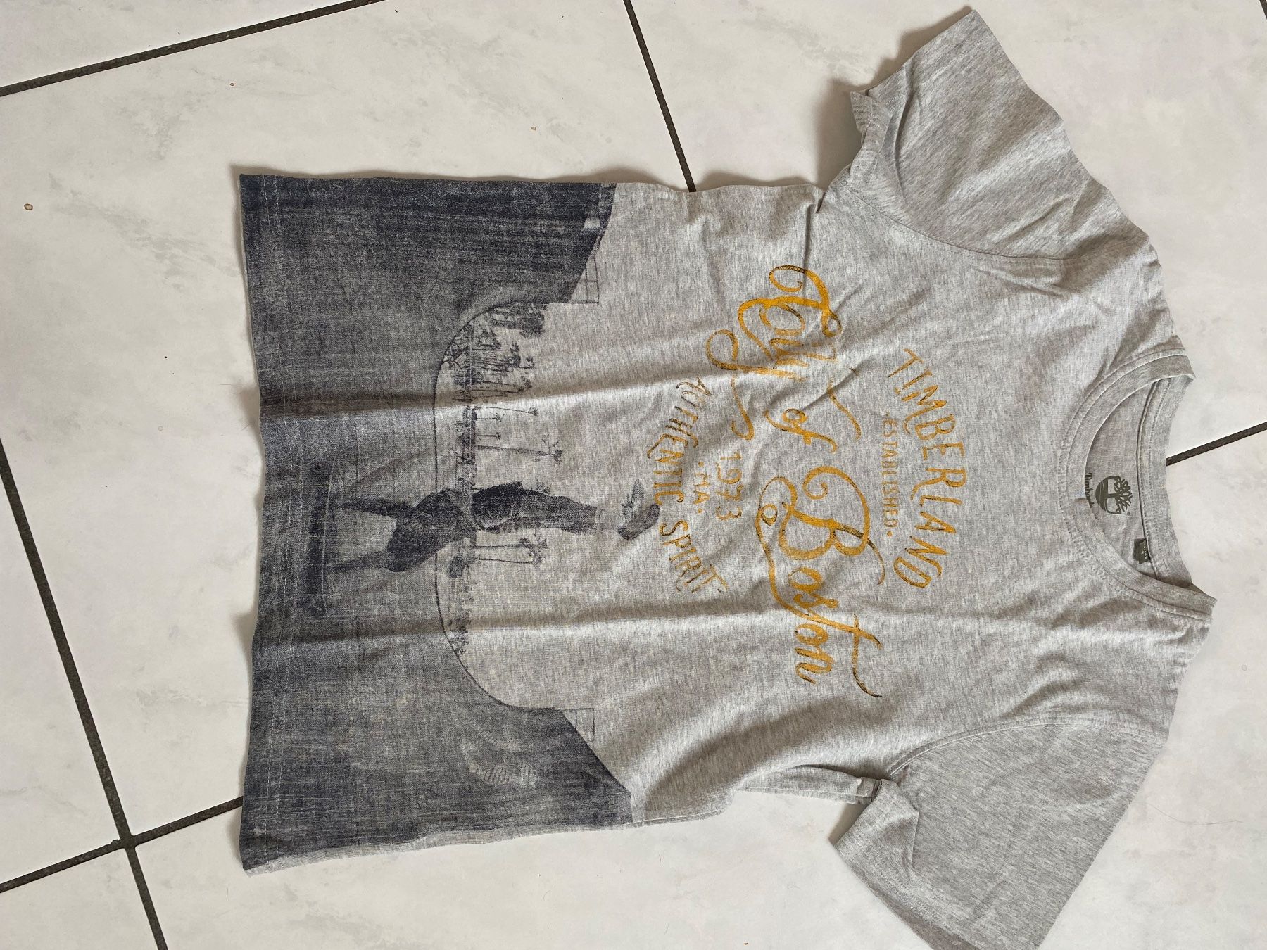 Timberland Camicie, T-shirt & Polo: TIMBERLAND t-shirt 14ans/162cm – Nuovo (secondo la descrizione) da domdidier venduto da picolo99