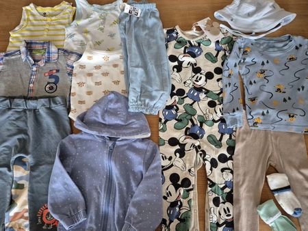 Lot 12 vêtements enfant 12-24 mois Name It Ralph Lauren ....