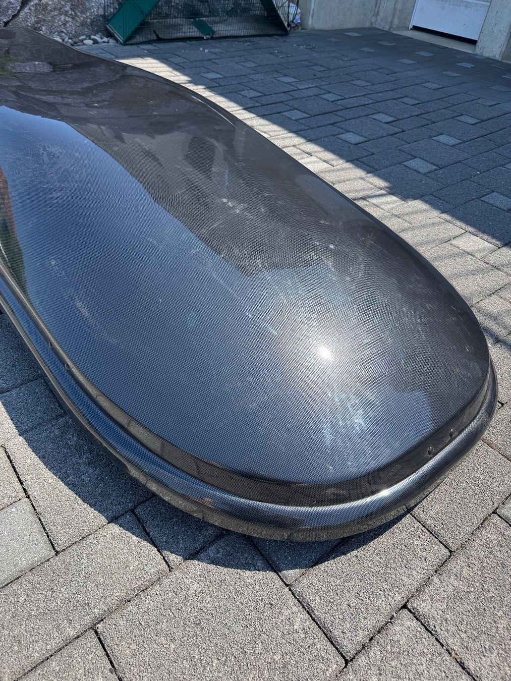 Thule Dachboxen: Thule Dachbox 225cm – Gebraucht aus Kestenholz von cvx_889vv 1