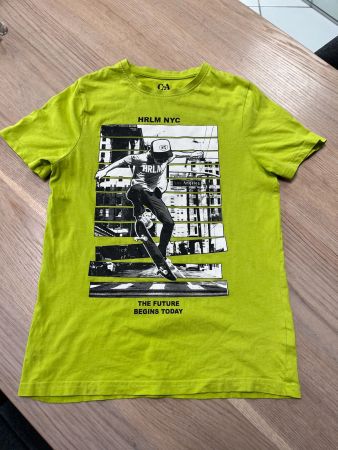 T-Shirt Gr. 158/164 H&M; volle Farbe