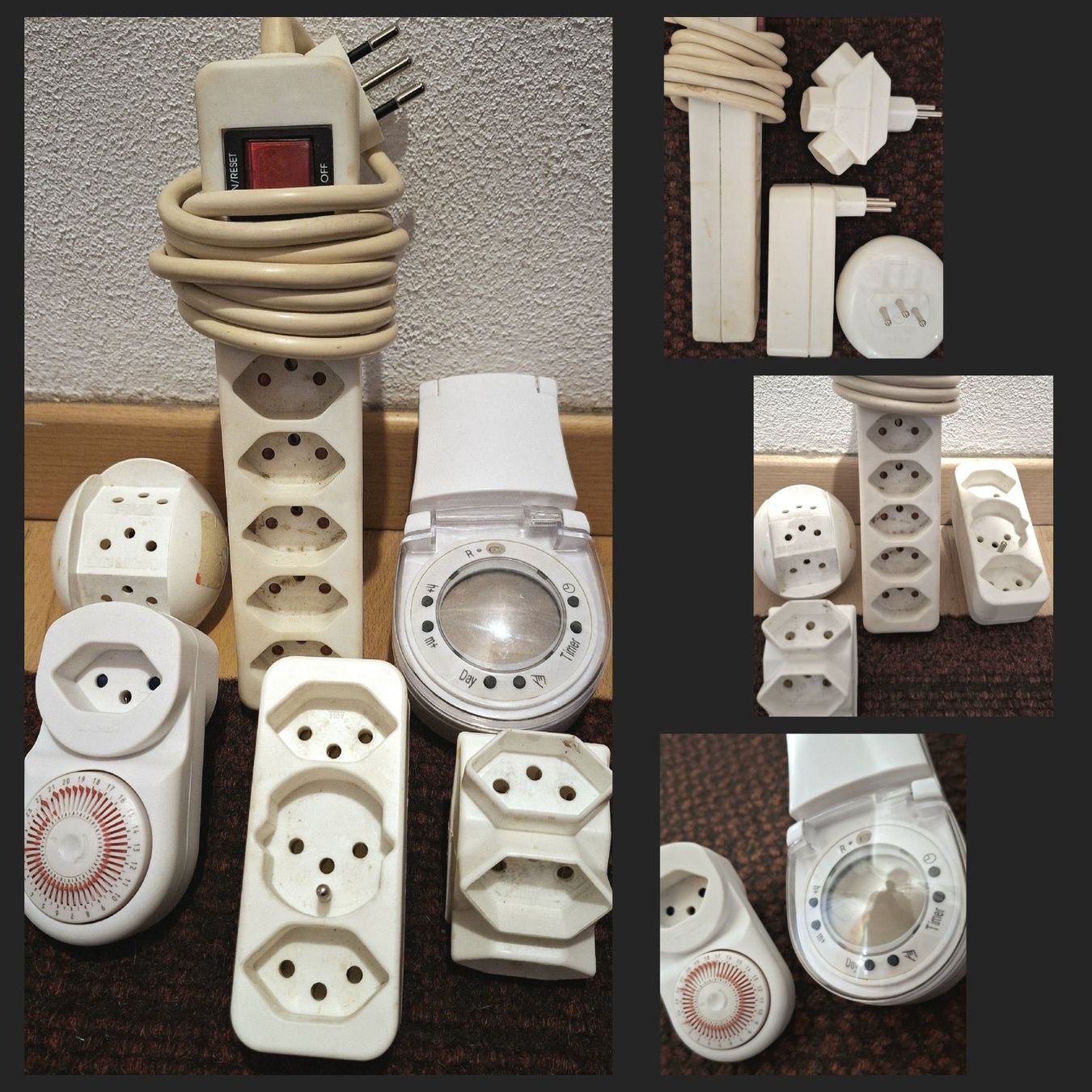 Stecker: Zeitschaltuhren & Mehrfachstecker – Gebraucht aus Emmenbrücke von abu_9mj8