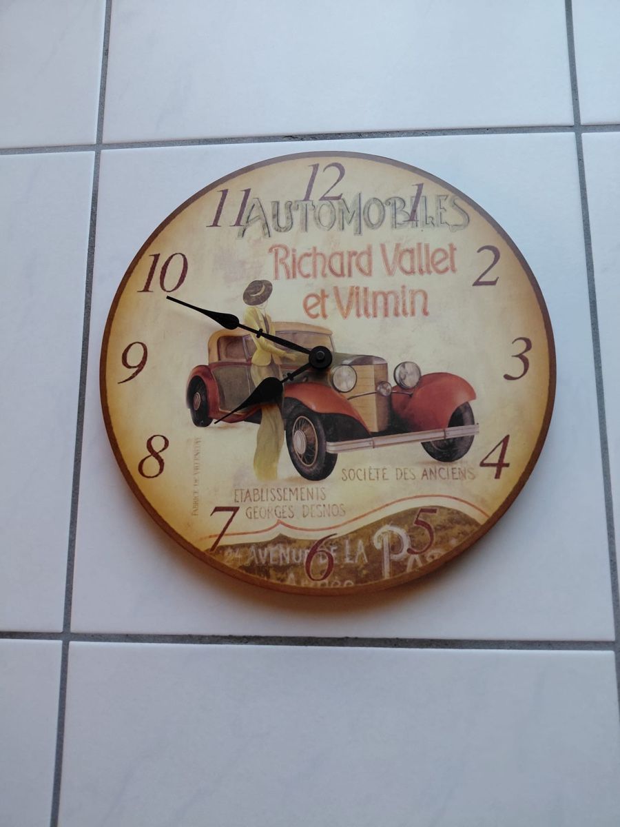 Orologi da terra & Orologi da parete: Wanduhr - Defekt – Difettoso da Grenchen venduto da lia51