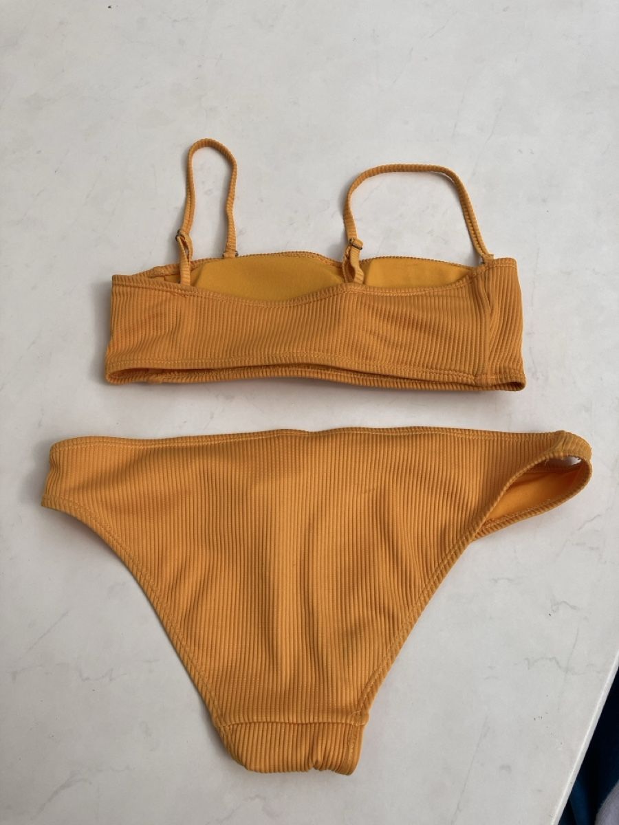 Costumi da bagno & Bikini: Sonnengelber Bikini  – Usato da Baden venduto da sylivianne 1