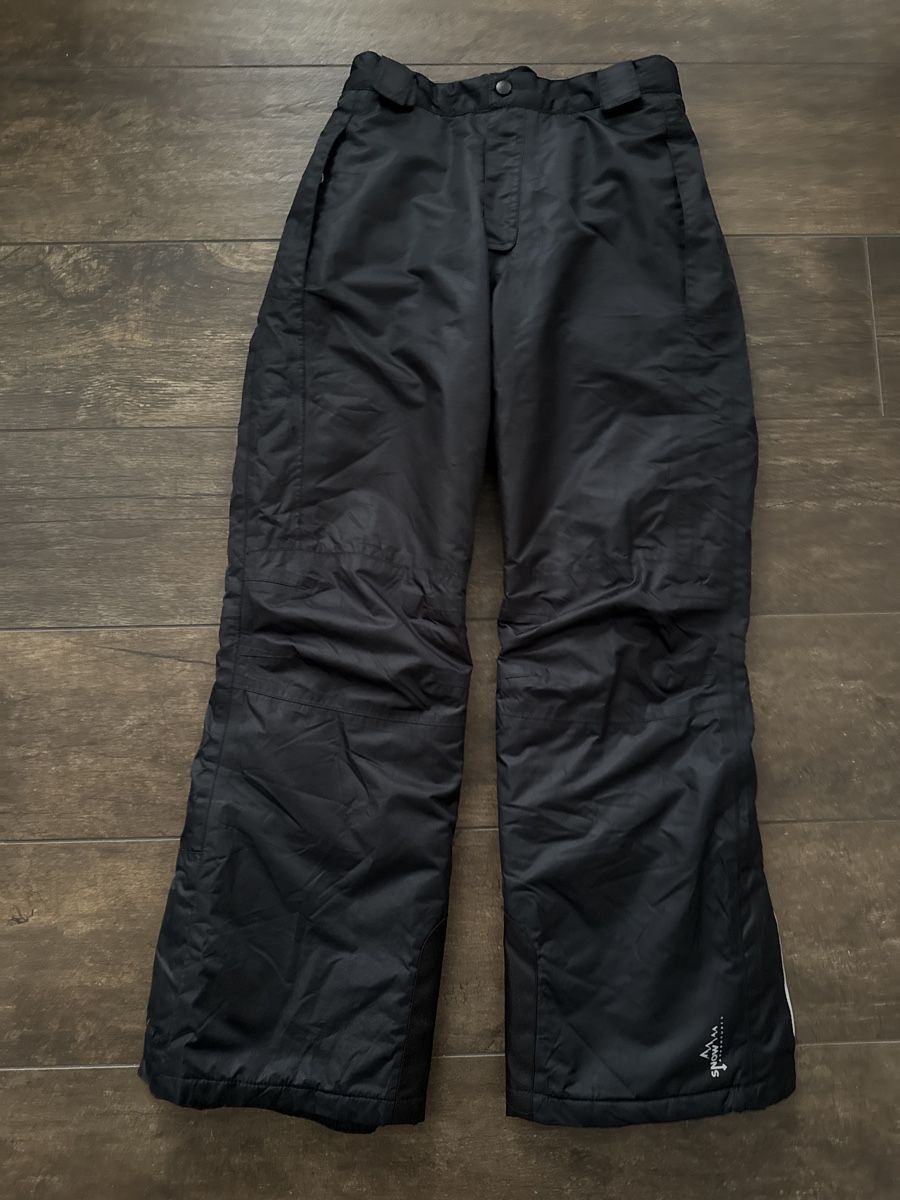 Pantaloni: Schöne schwarze Ski Hose Gr. 146/152 – Usato da Stallikon venduto da Sunday6