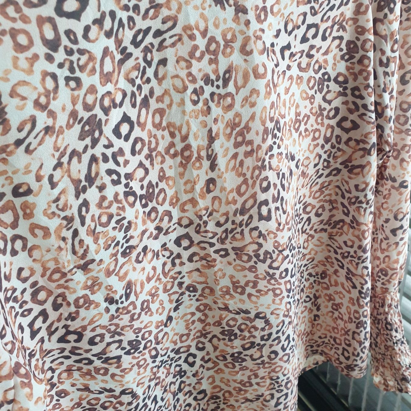 Camicette: 🐸 BLUSE TOP LOST & FOUND S LEO MUSTER – Usato da Môtier (Vully) venduto da Frogs 4
