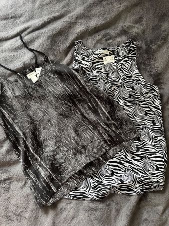 New  set of two tops  size S