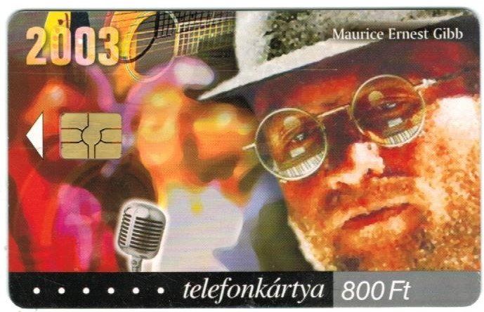 Cartes de téléphone: Telefonkarte Ungarn M. E. Gibb – D'occasion à Zürich par tol_b7c7