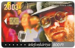 Telefonkarte Ungarn M. E. Gibb