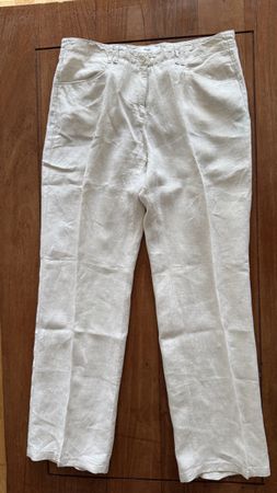 Brax Leinenhosen 44