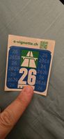 Autobahnvignette Schweiz 2026 unbenutzt neu original