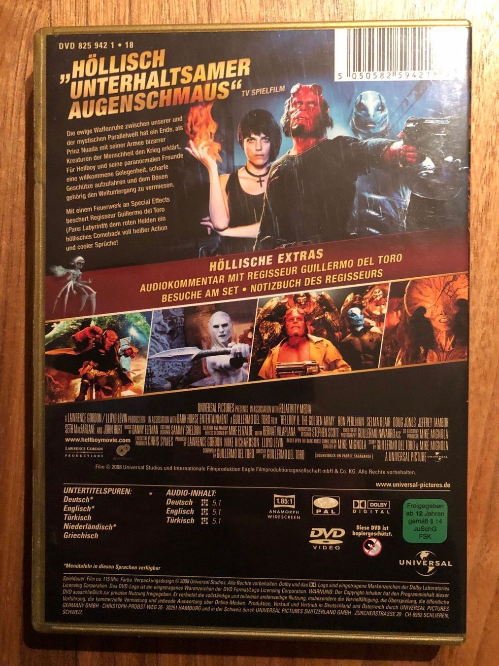 Alle DVDs: DVD Hellboy II – Gebraucht aus Belp von brb66 1